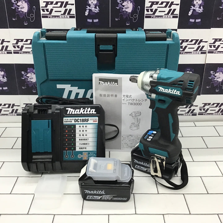 ★マキタ(makita) コードレスインパクトレンチ TW300DRGX【所沢店】