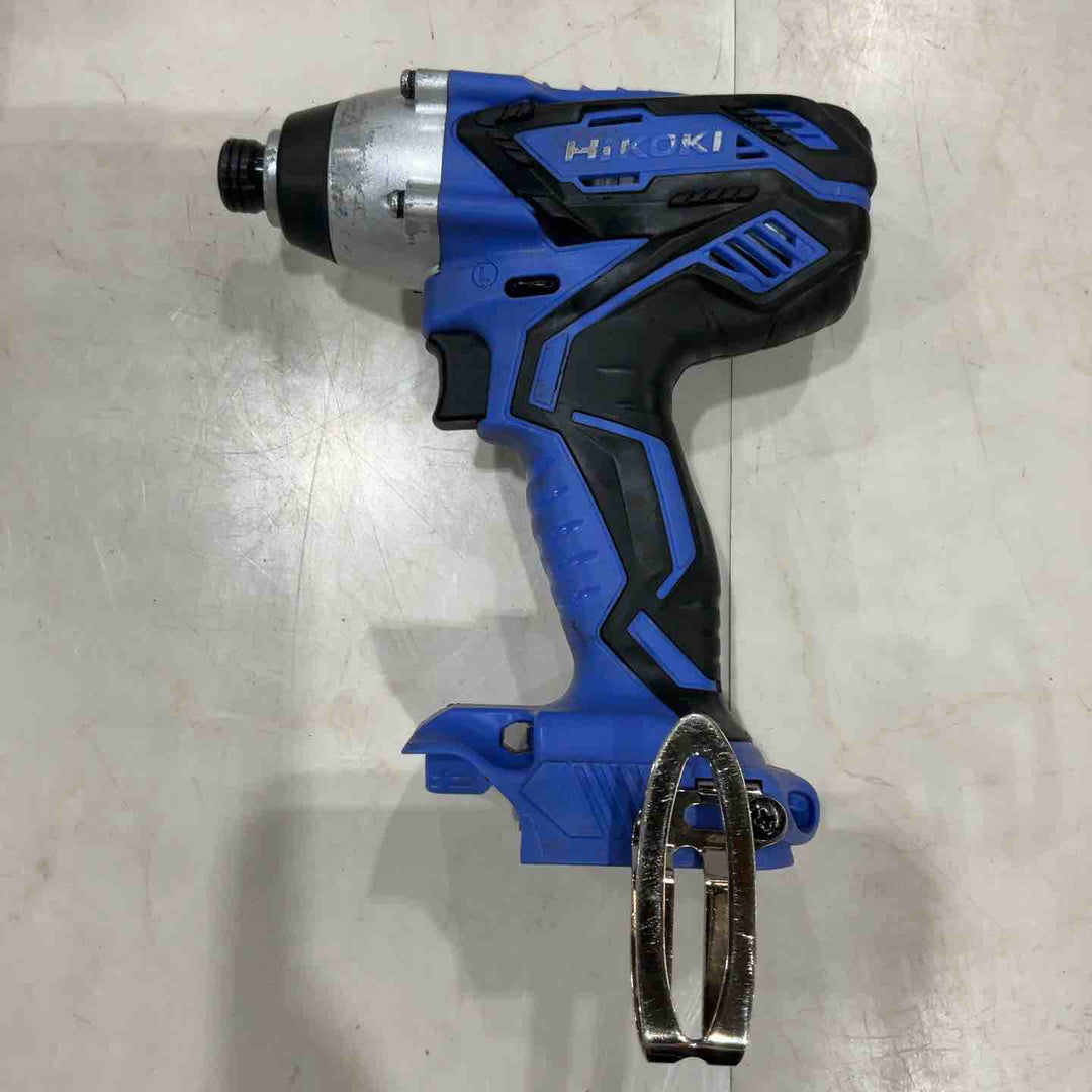◇ハイコーキ(HIKOKI ※旧:日立工機) コードレスインパクトドライバ FWH14DGL(2LEGK)【川口店】