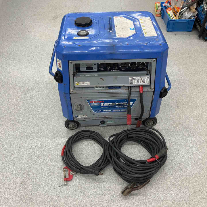 【店頭受取り限定】◇デンヨー(Denyo) 防音型エンジンウェルダー GAW-185ES2 溶接機【八潮店】