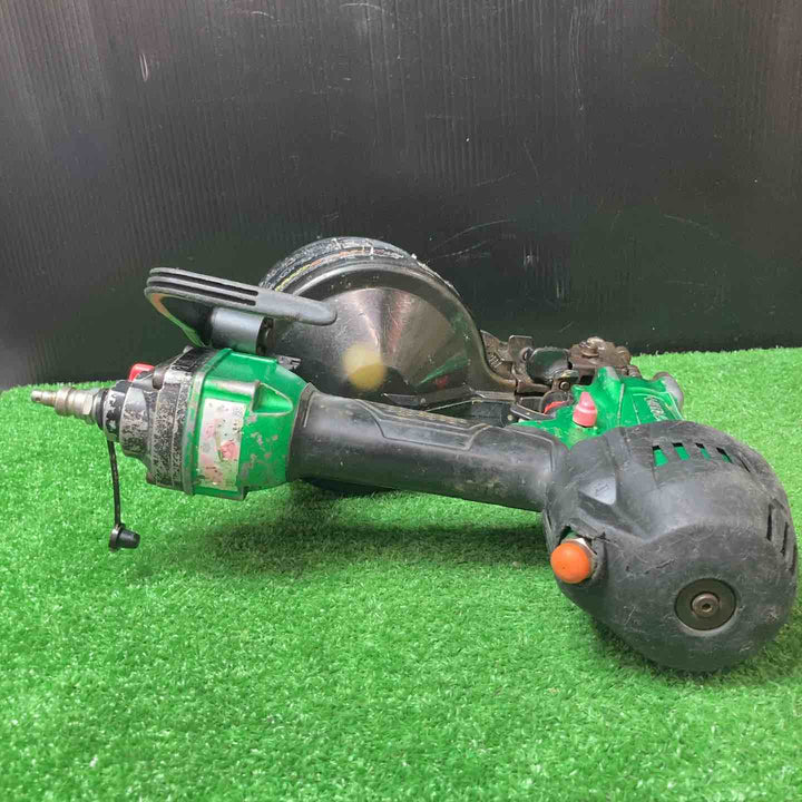 ★ハイコーキ(HIKOKI ※旧:日立工機) 高圧エア釘打ち機 NV65HR(SL)【岩槻店】
