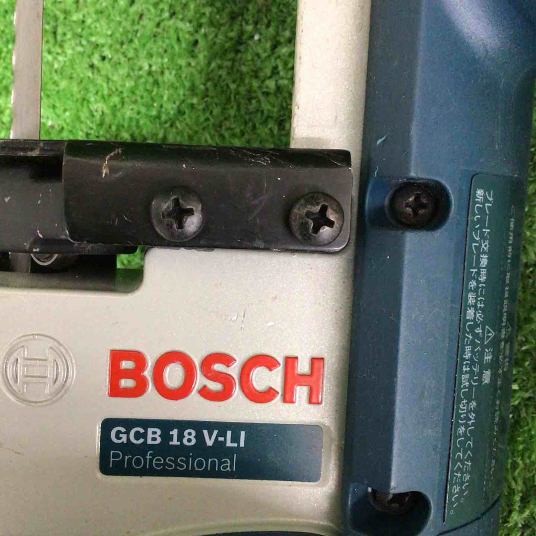 【中古品】 ボッシュ/BOSCH 18Vバッテリーバンドソー〔GCB18V-LI〕 【鴻巣店】