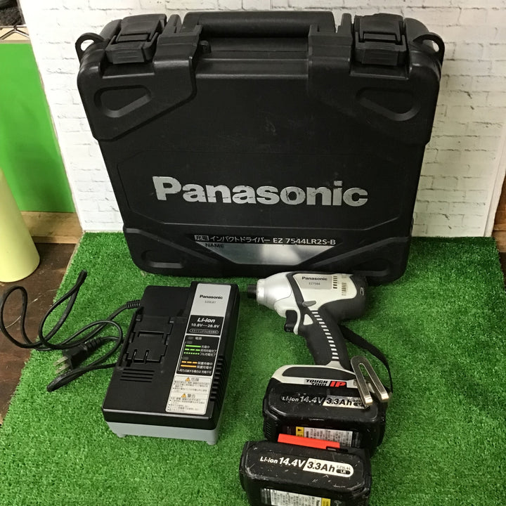 ★パナソニック(Panasonic) コードレスインパクトドライバー EZ7544LR2S-B【町田店】