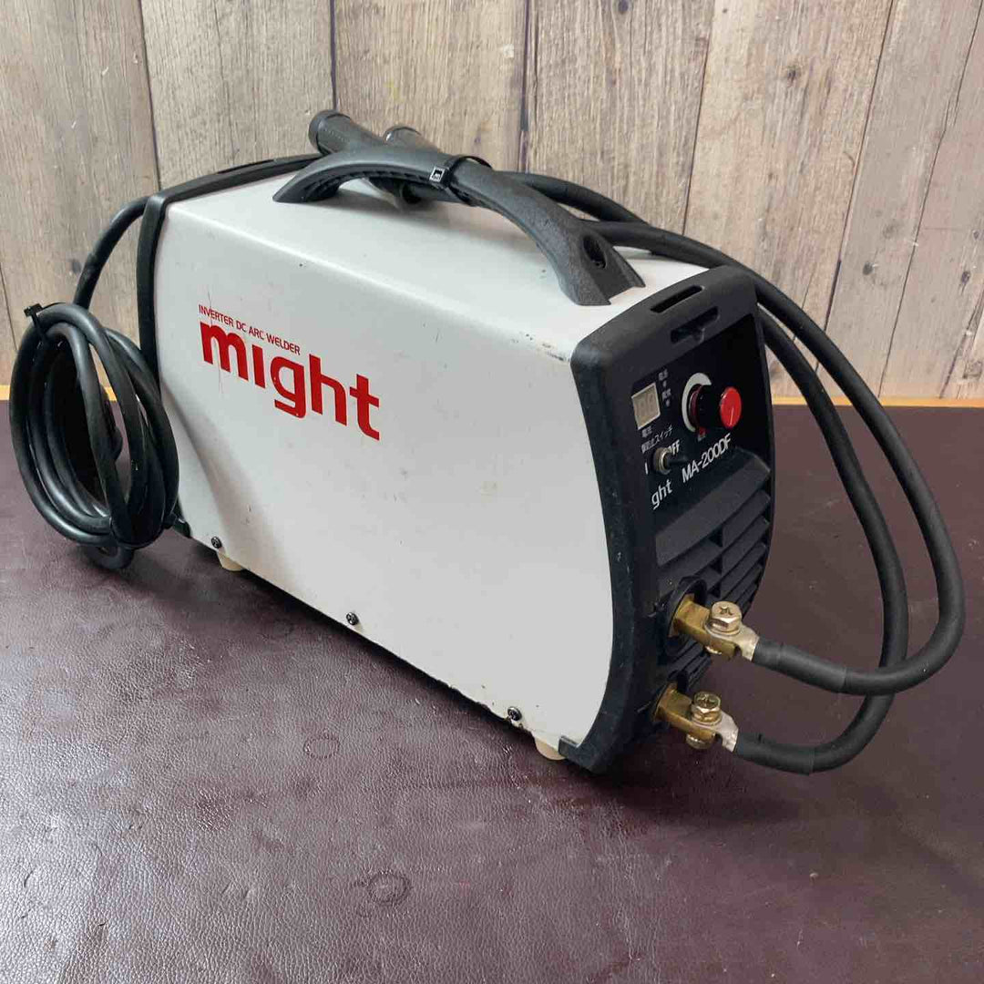 【中古品】 マイト工業(might) インバーター直流アーク溶接機 MA-200DF 単相200V 【東大和店】