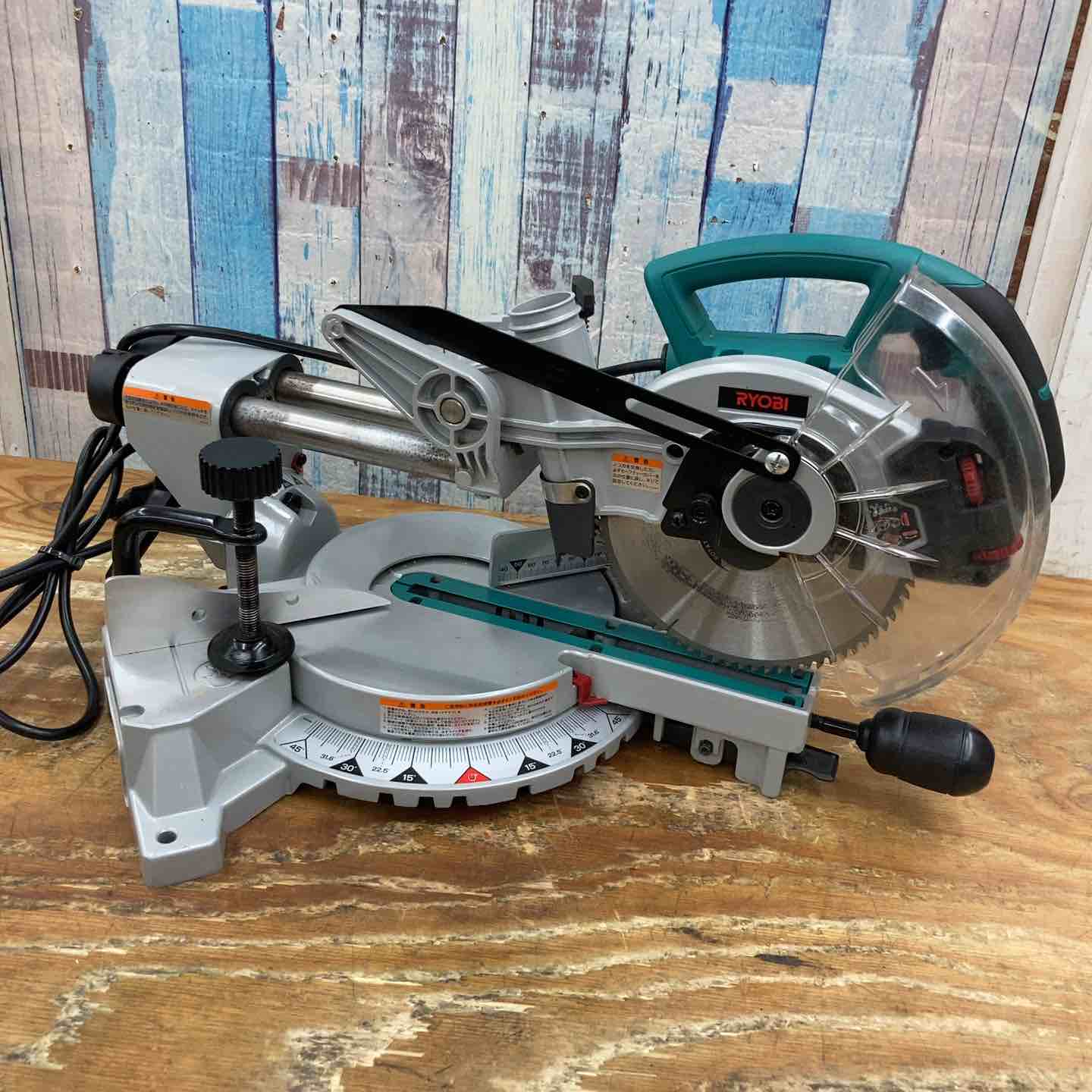 ◇リョービ(RYOBI) 190mm卓上スライド丸ノコ TSS-192【柏店】 – アクト