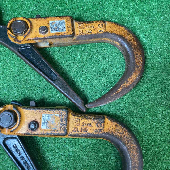 【中古品】★3点まとめ売り！★スーパーツール(SUPERTOOL) スーパーロックフック SLH2N 2t×2個・3t×1個【岩槻店】