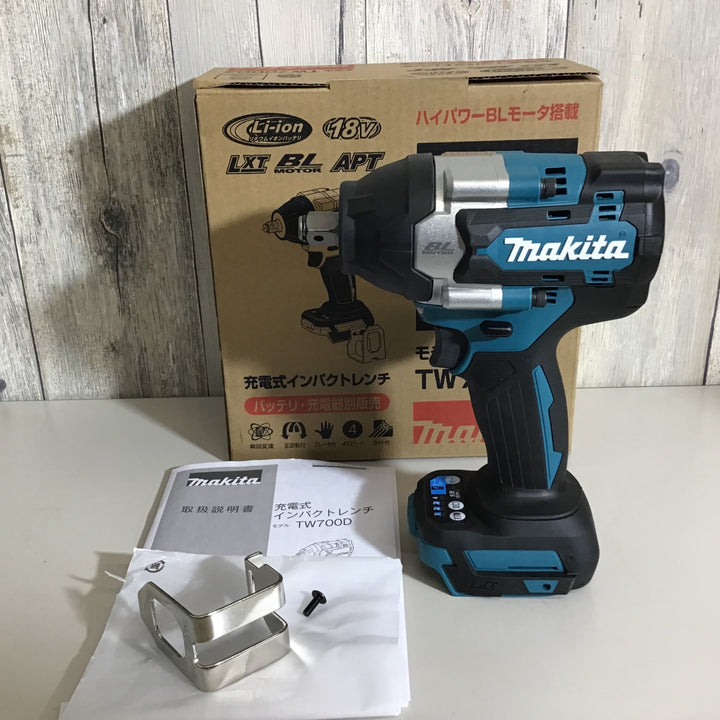 【未使用品 店頭展示品】★マキタ makita コードレスインパクトレンチ TW700DZ 本体のみ【戸田店】