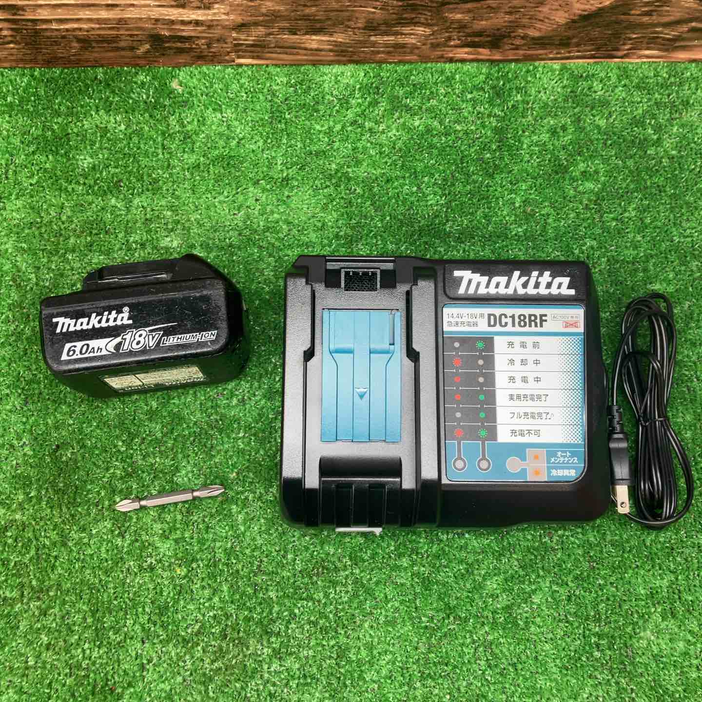 ★マキタ(makita) コードレスインパクトドライバー TD173DGXAR【川越店】 マキタ(makita) コードレスインパクトドライバー TD173DGXAR【川越店