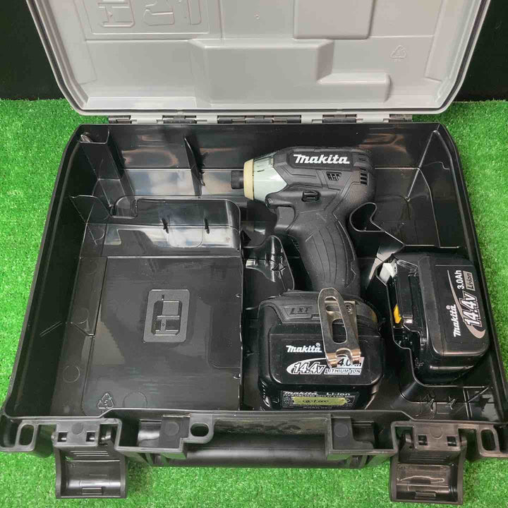 ★マキタ(makita) コードレスソフトインパクトドライバー TS131DRMXB 充電器無し【岩槻店】