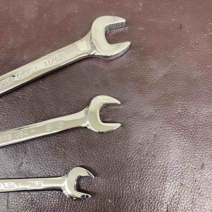 【中古品】 スナップオン(Snap-on) オープンエンドレンチ VO2022B・1618B・1214B 3本セット 【東大和店】