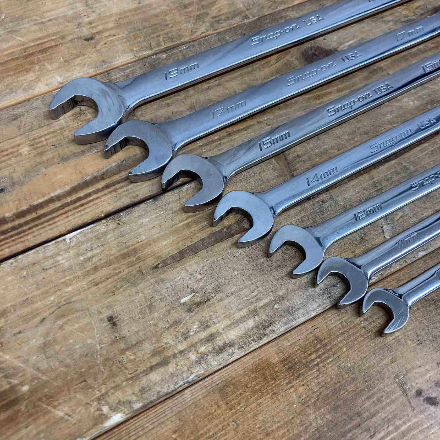 Snap-on スナップオン コンビネーションレンチ 7点セット 【東大和店