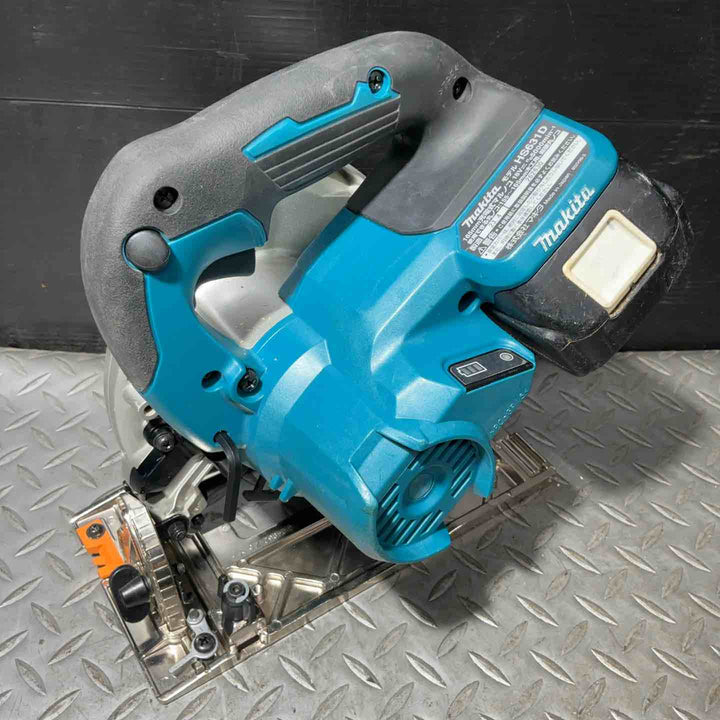 マキタ(makita) コードレス丸のこ HS631DZ 18V/6.0Ah BL1860B バッテリー付き　【草加店】