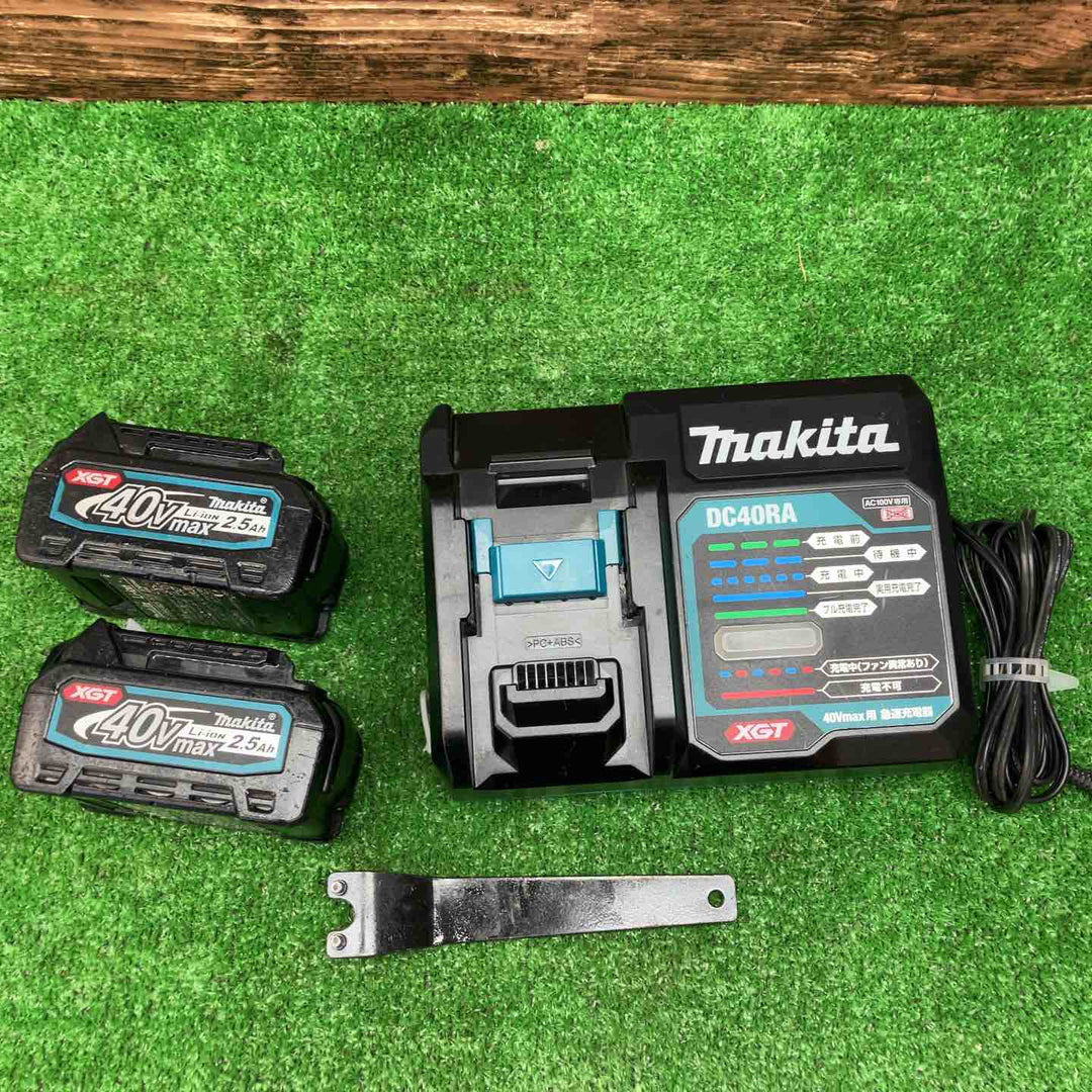 ★マキタ(makita) 100mmコードレスディスクグラインダ GA001GRDX【川越店】