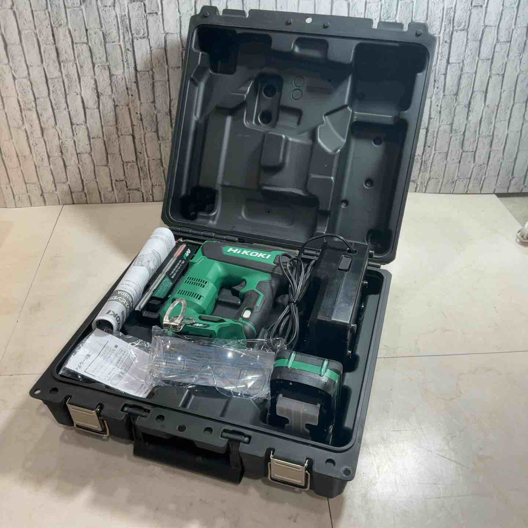 ★ハイコーキ(HIKOKI ※旧:日立工機) コードレスピンネイラ NP3635DA(XPZ) 36V フルセット 動作確認済み【川口店】