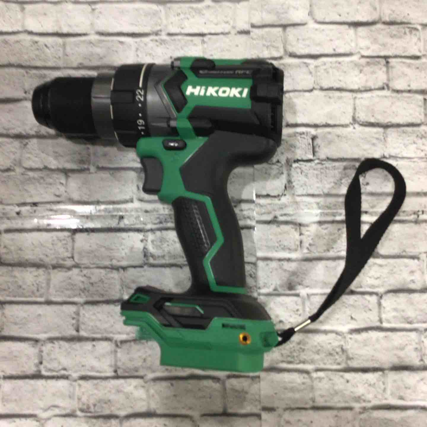 ☆ハイコーキ(HIKOKI ※旧:日立工機) コードレスドリルドライバー