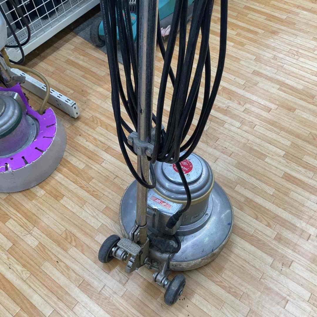 【店頭受取り限定】▼RINREI リンレイ 電動ポリッシャー CMP-140H　持ち手部分ひび割れあり、タンクなし【柏店】
