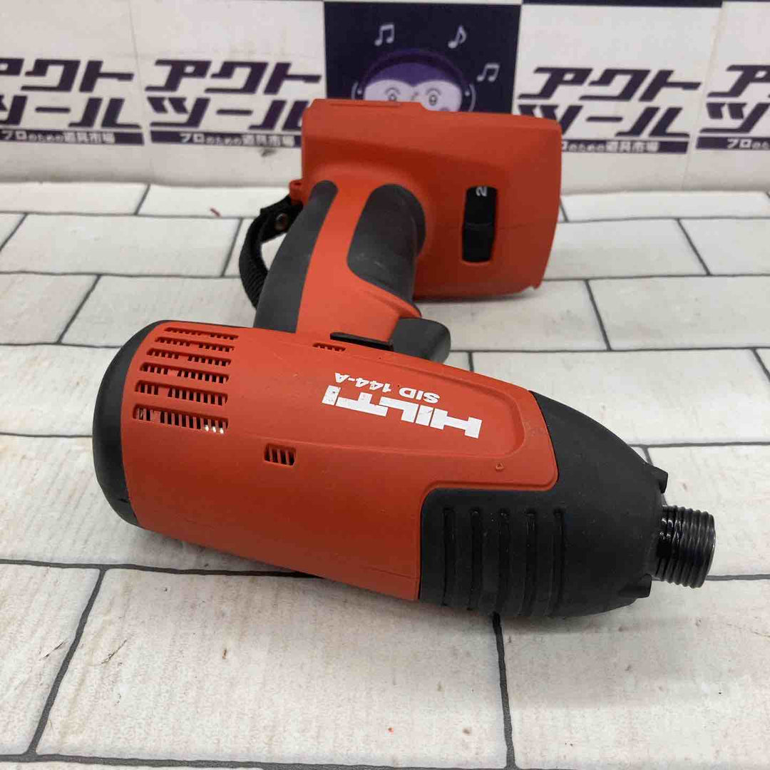 ◇ヒルティ(HILTI) コードレスインパクトドライバ SID144-A【所沢店】