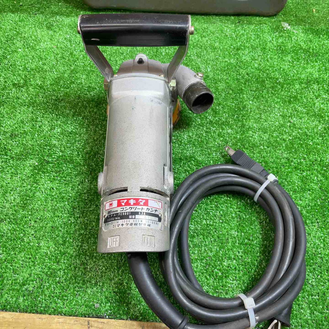 マキタ(makita) 90mmコンクリートカンナ PC9001【桶川店】