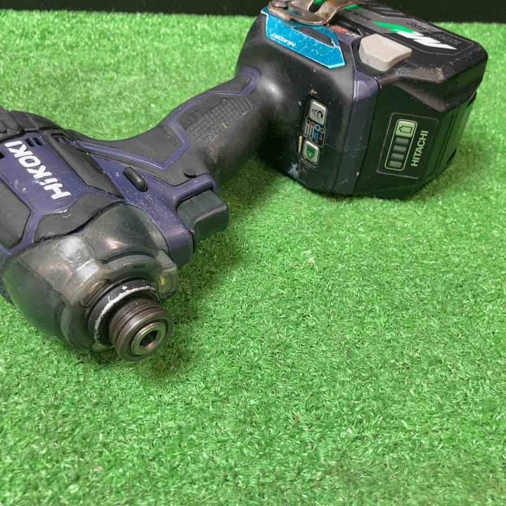 【中古品】★ハイコーキ(HIKOKI ※旧:日立工機) コードレスインパクトドライバー WH36DC(NND)【岩槻店】
