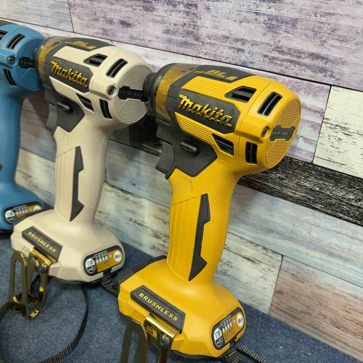 【未使用】マキタ(makita) 18V コードレスインパクトドライバ TD173DZ PG PR PB PY 20周年限定 プレミアム