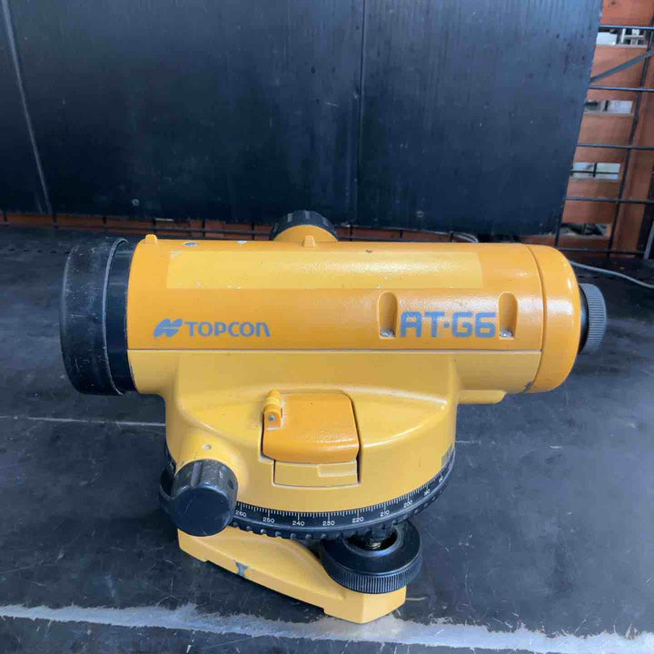 ◇トプコン(TOPCON) オートレベル AT-G6【草加店】