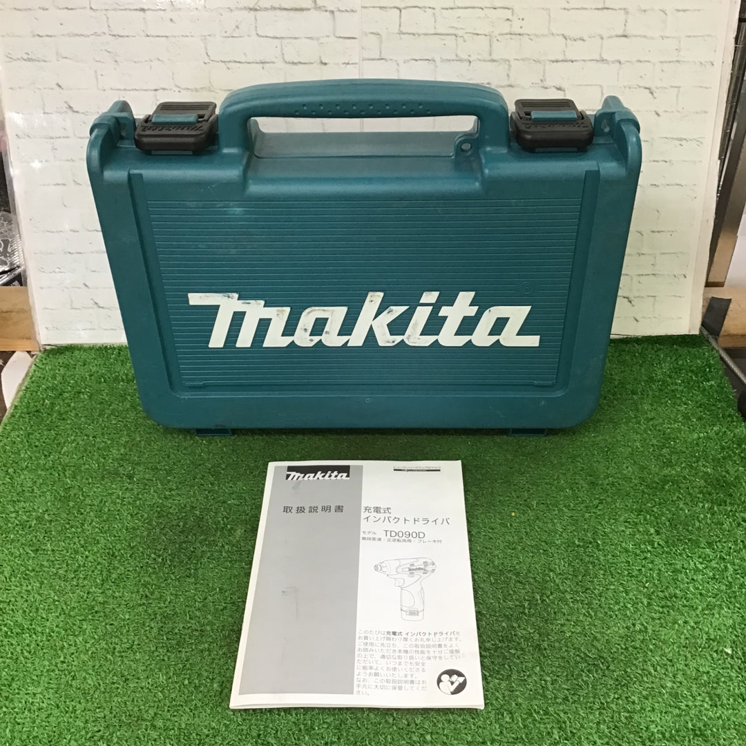 ☆マキタ(makita) コードレスインパクトドライバー TD090DWX【町田店】