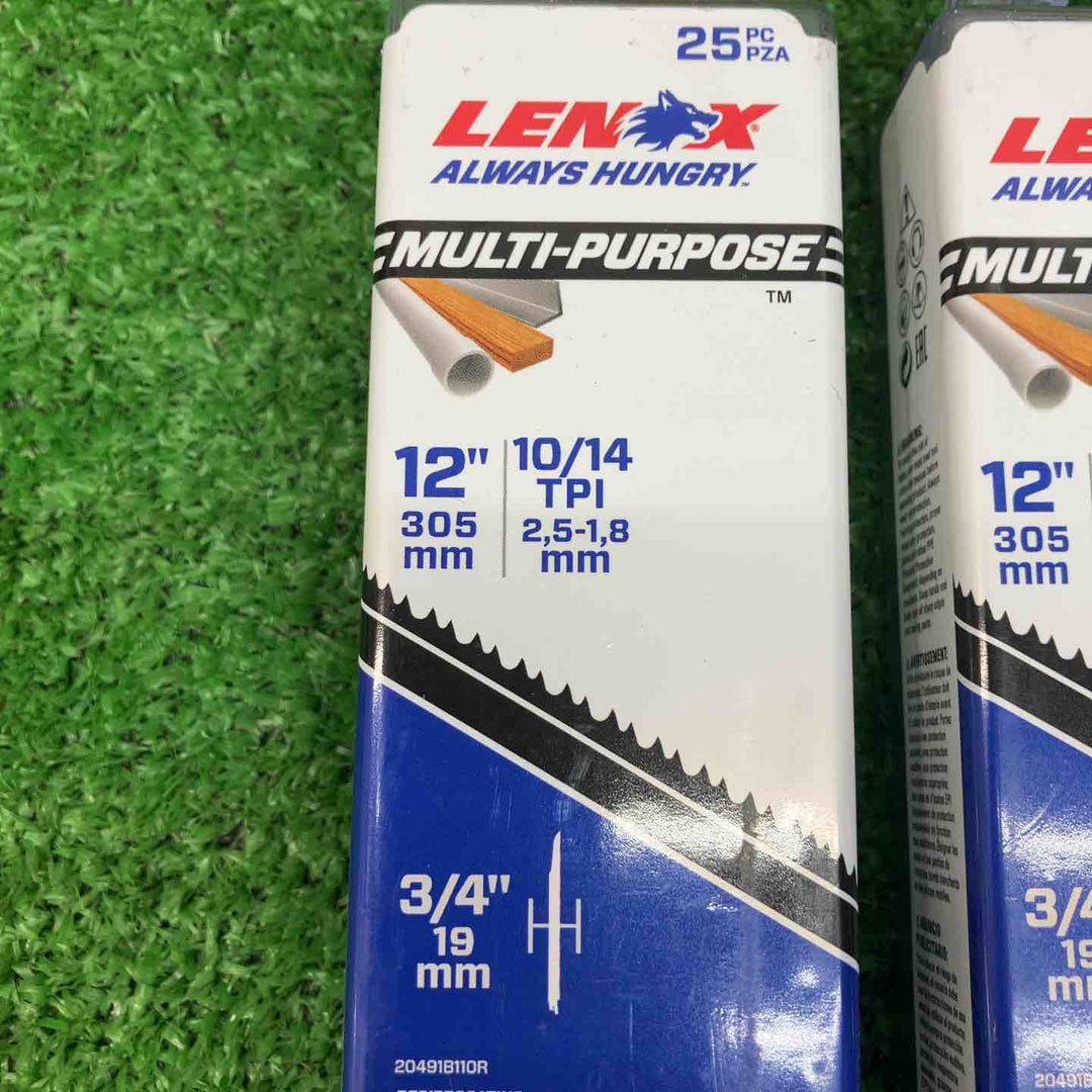 ◇レノックス(LENOX) 20491B110R セーバーソーブレード (25枚入) 300mm　4箱(100枚)【川越店】