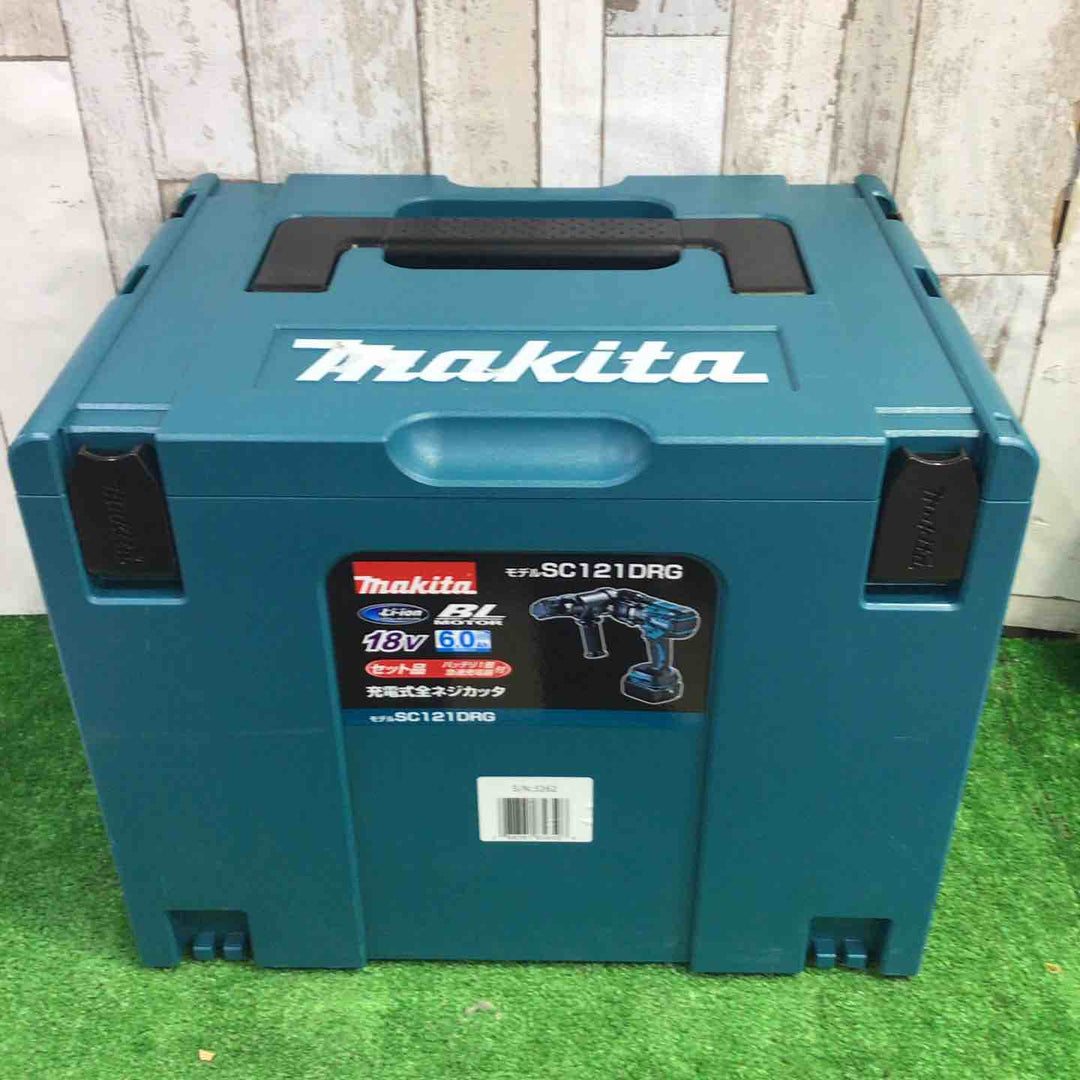 ★マキタ(makita) コードレス油圧式全ネジカッター SC121DRG【町田店】
