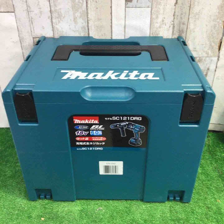 ★マキタ(makita) コードレス油圧式全ネジカッター SC121DRG【町田店】