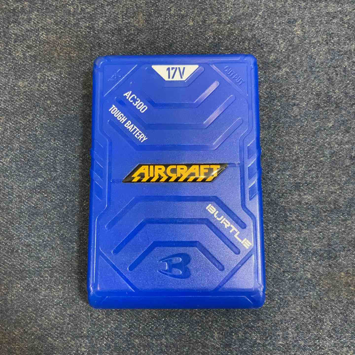 ◇BURTLE エアークラフト リチウムイオンバッテリー 春夏用 オーシャンブルー AC300【八潮店】