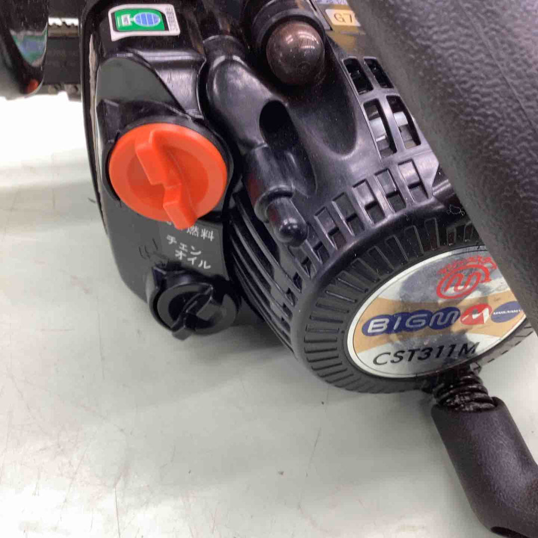 丸山製作所(Maruyamaseisakusyo) BIG-M チェンソー トップハンドル マジックスタート パワーシャープ付 CST311MーPW【越谷店】
