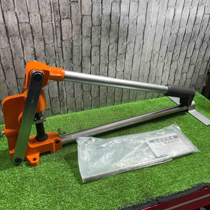 ◇ネグロス電工 パンチャ MAK-D チャンネル穴あけ工具 MAKD【川口店】