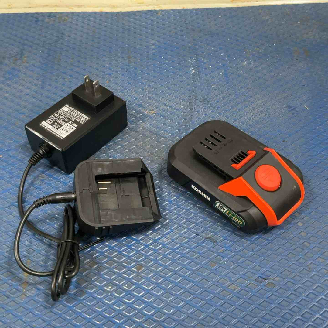 【店頭受取り限定】工進 KOSHIN 充電式伸縮ポールヘッジトリマ 18V 300mm SPH-1820K【草加店】