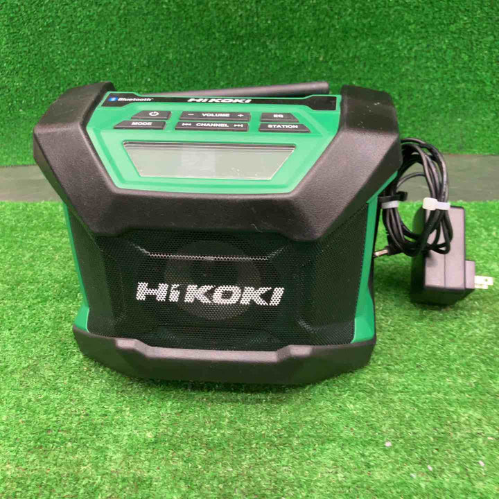 【中古品】◇ハイコーキ(HIKOKI ※旧:日立工機) コードレスラジオ UR18DA(NN)【桶川店】