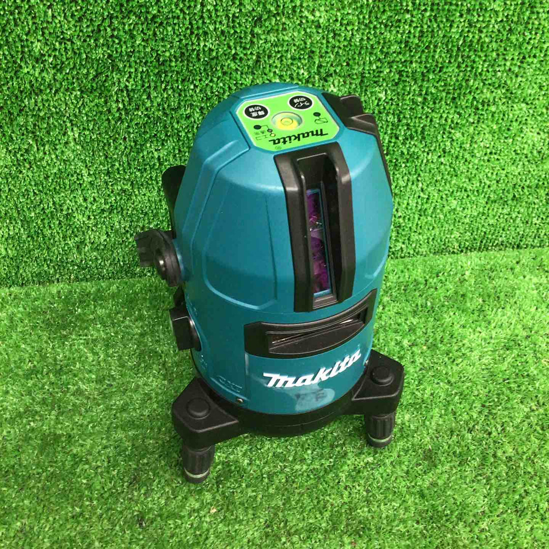 【中古品】 マキタ/makita 10.8Vグリーンレーザー墨出し器 SK20GD 【鴻巣店】