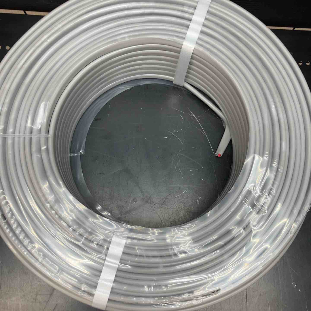 格安スタート♪矢崎 VVFケーブル 2.0mm×3芯 100m巻 (灰色) VVF2.0mm×3C×100m YAZAKI製造2025年4月【川越店】