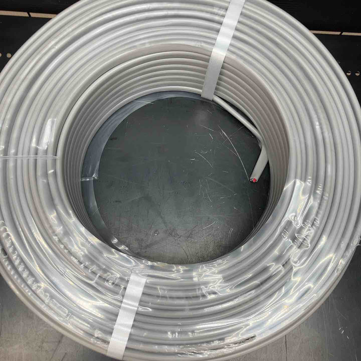 格安スタート♪矢崎 VVFケーブル 2.0mm×3芯 100m巻 (灰色) VVF2.0mm×3C×100m YAZAKI製造2025年4月【川越店】