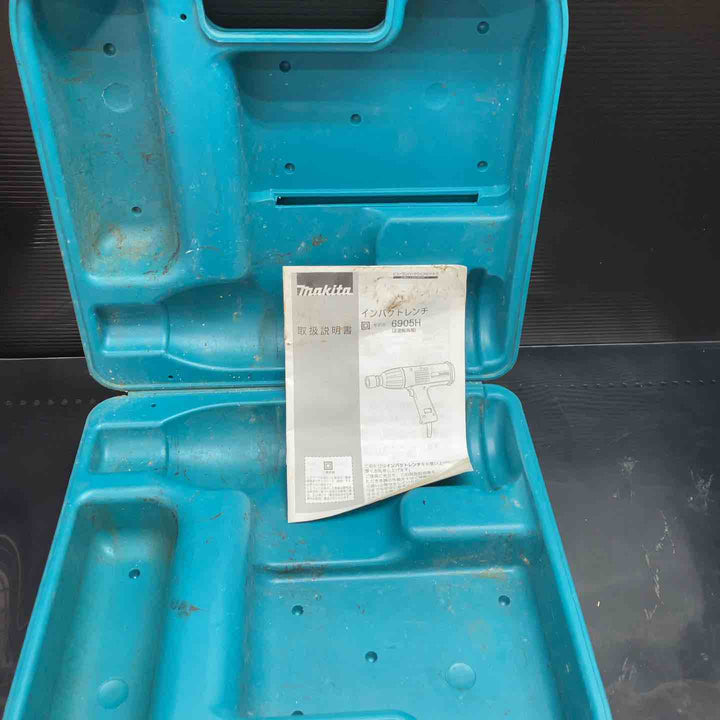 【中古品】マキタ(Makita) インパクトレンチ 6905H 動作確認済み【川越店】