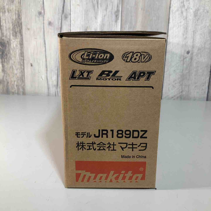 ★マキタ(makita) 18V コードレスレシプロソー JR189DZ 本体のみ【戸田店】
