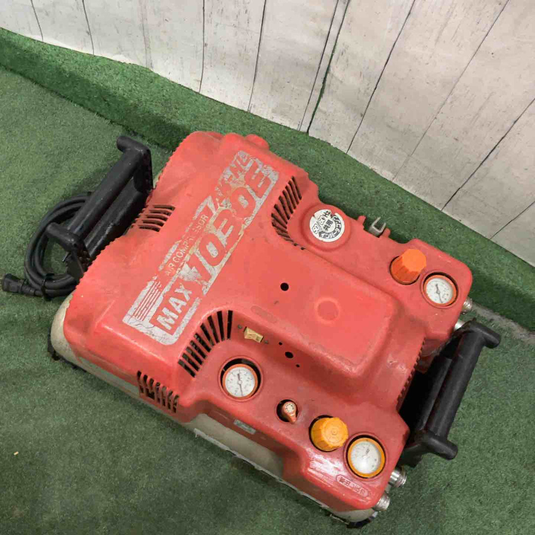 【現状品】◇マックス(MAX) 高圧常圧エアコンプレッサ AK-HL1030E 保証なし【川口店】
