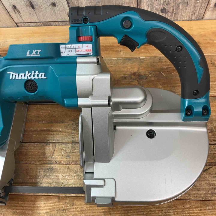 【中古美品】 マキタ(makita) コードレスバンドソー PB180DRGX 18V フルセット品 鋸 【東大和店】