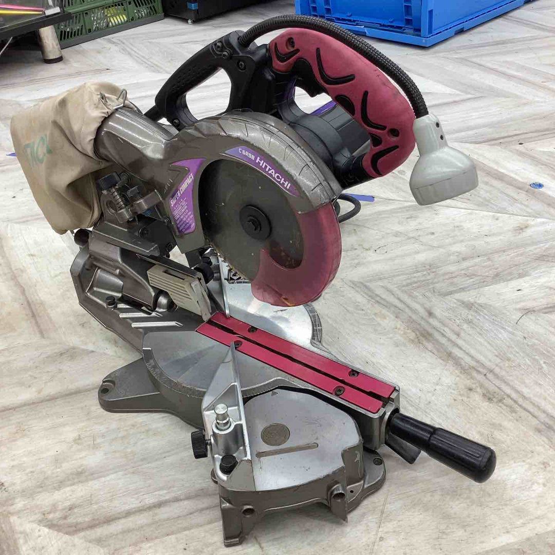 ◇ハイコーキ(HIKOKI ※旧:日立工機) 卓上スライド丸のこ C6RSB【越谷店】