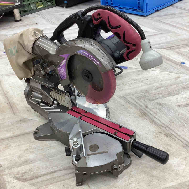 ◇ハイコーキ(HIKOKI ※旧:日立工機) 卓上スライド丸のこ C6RSB【越谷店】