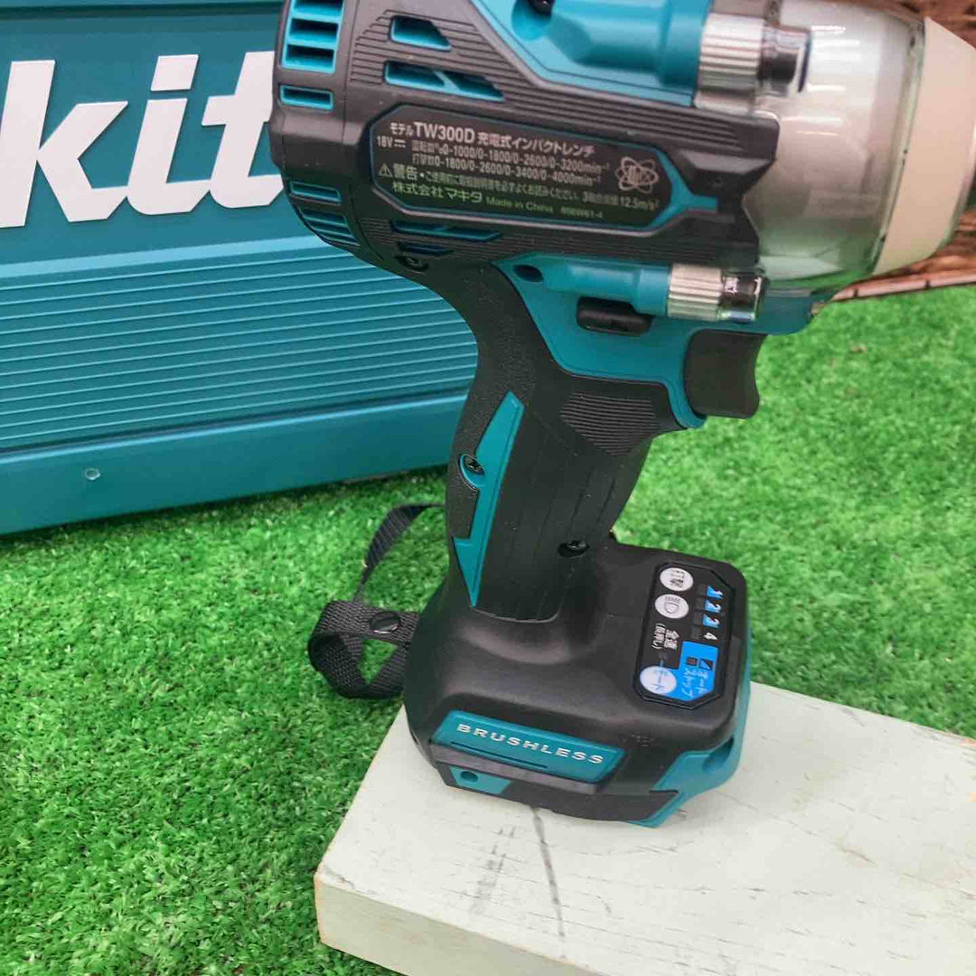 ★マキタ(makita) コードレスインパクトレンチ TW300DRGX【川越店】