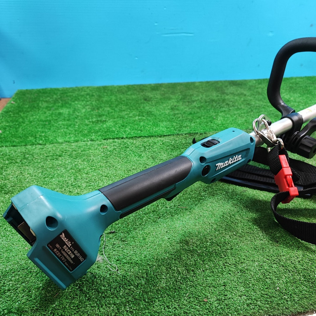 【店頭受取り限定】◇マキタ(Makita) 200mm充電式草刈機 金属刃 18V3Ah バッテリ・充電器付 MUR194DWF【岩槻店】