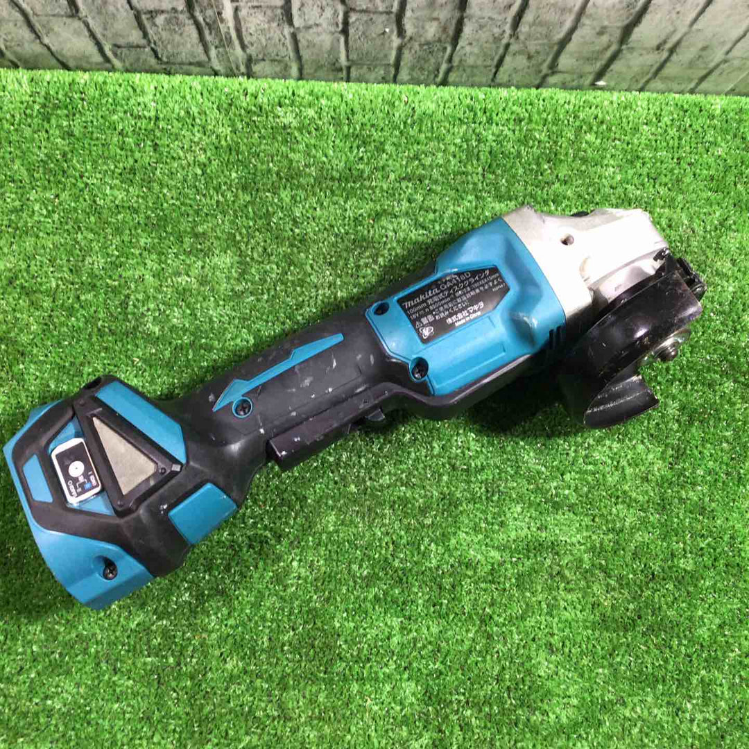 ★マキタ(makita) 100mmコードレスディスクグラインダ GA418DZ【川口店】