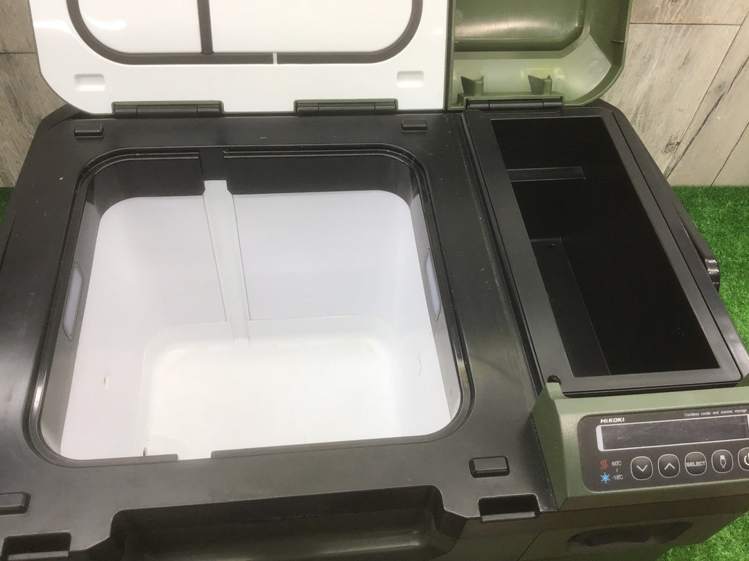 ハイコーキ(HIKOKI) コードレス冷温庫 UL18DD(XMGZ)_フォレストグリーン　本体のみ　アダプタ欠品【富山店】◇①