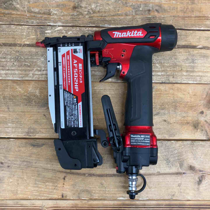 【タイムセール】 【中古品】 マキタ(makita) 高圧ピンネイラ AF502HP エア工具 状態良好♪ 【東大和店】