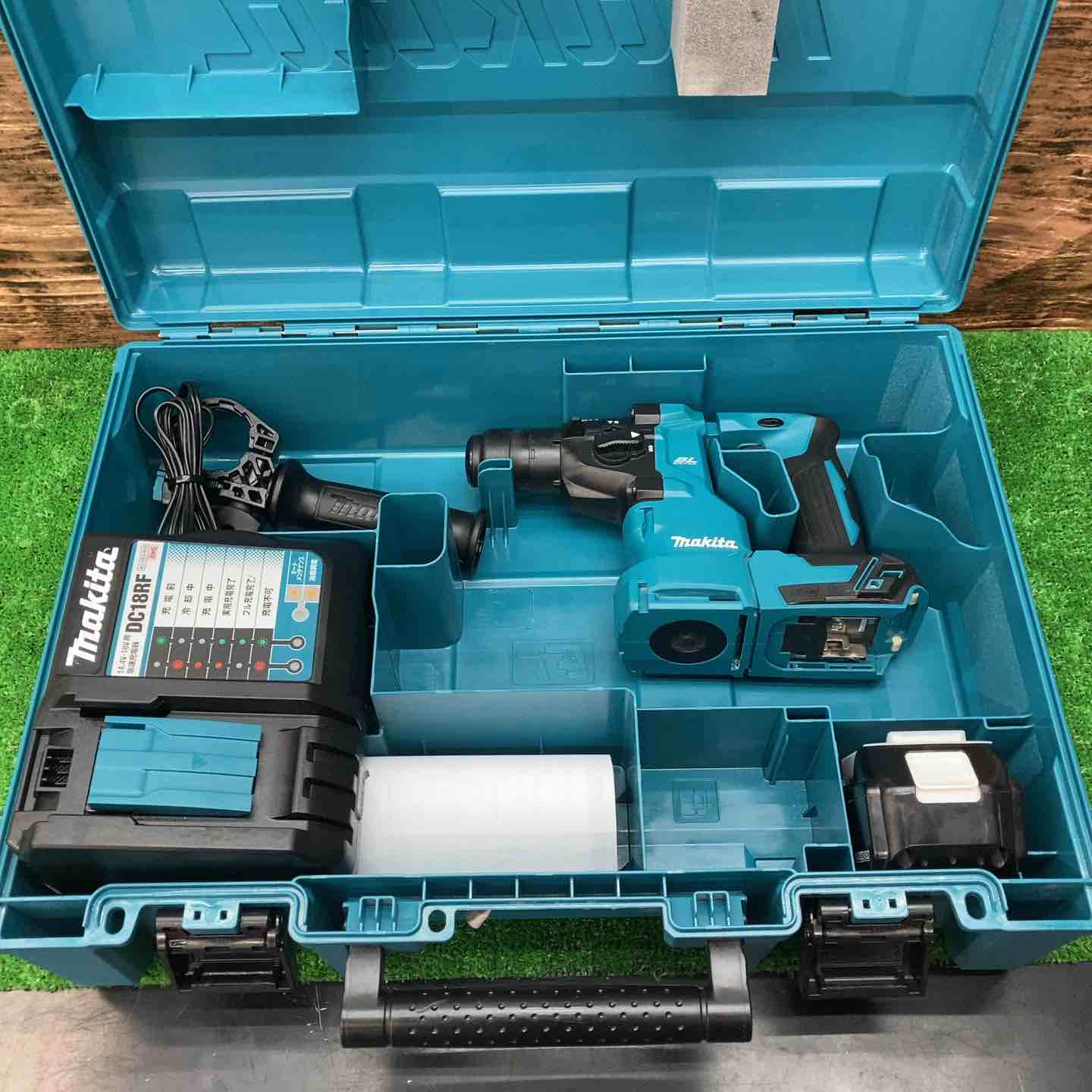 マキタ(Makita) Makita 18mm充電式ハンマドリル 18V6Ah HR183DRGX 