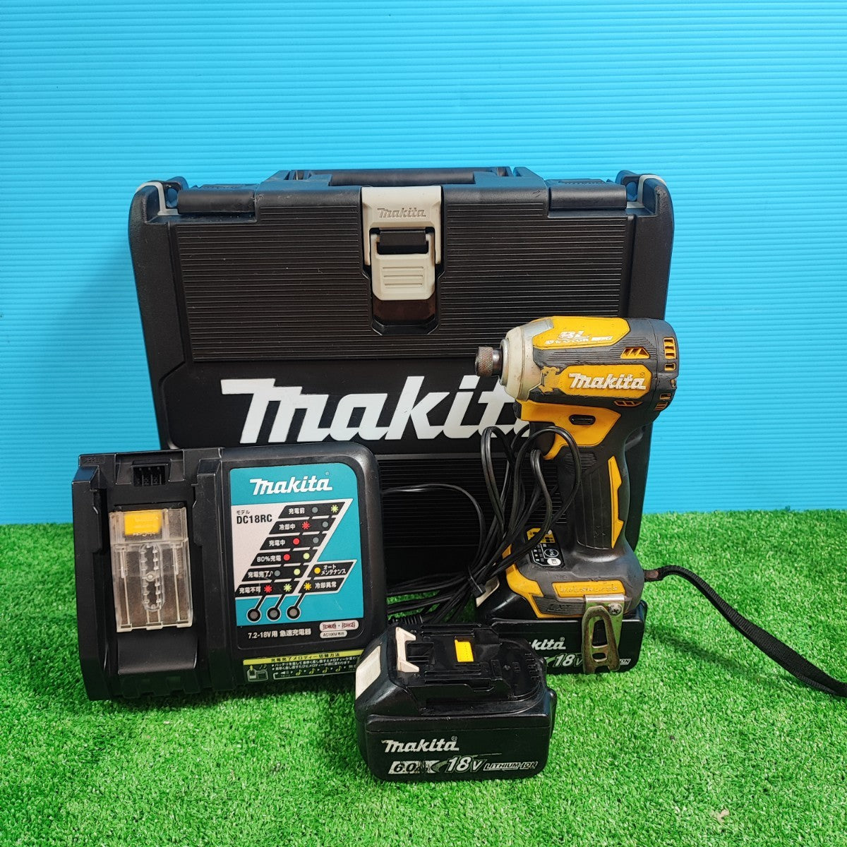 ☆マキタ(makita) コードレスインパクトドライバー TD171DGXFY【岩槻店 ...