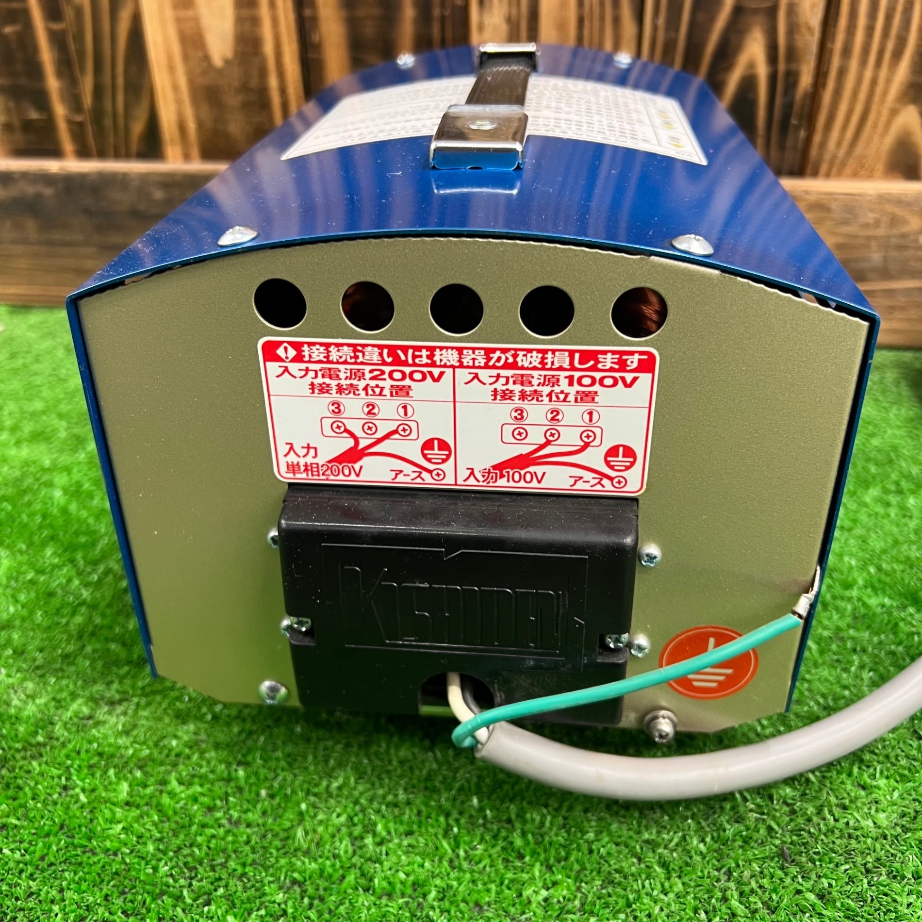 キシデン工業 RVボルマスター変圧器 KY-2000【桶川店】 – アクトツール